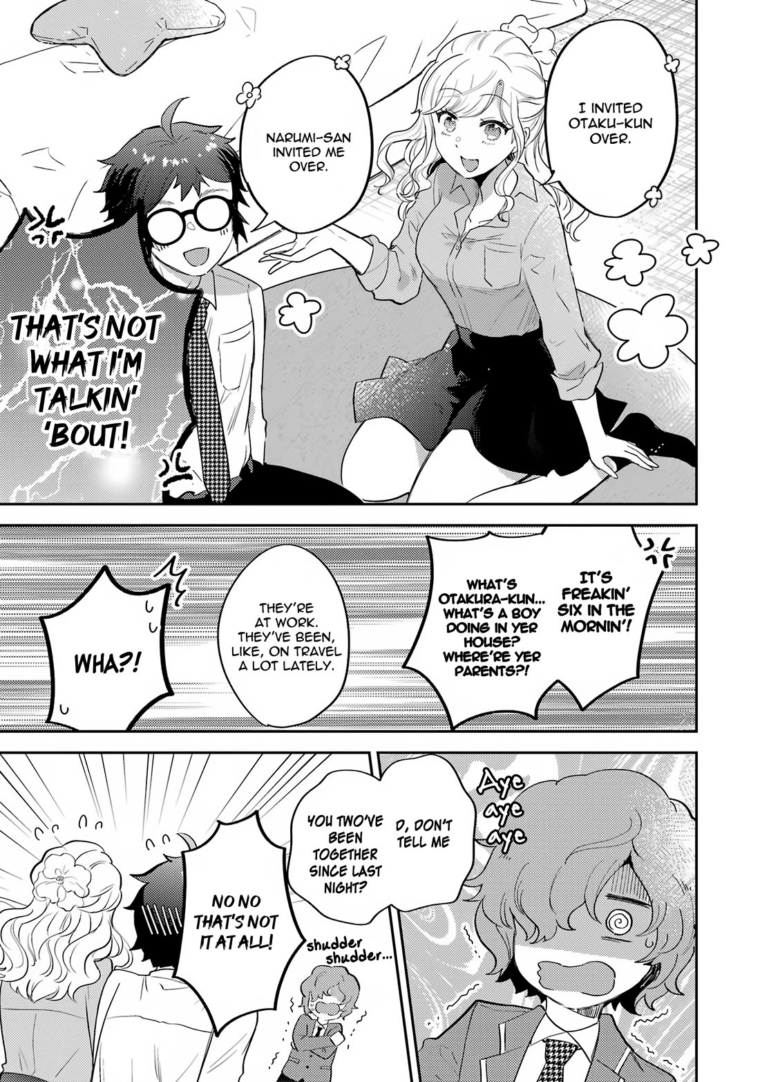 Otaku-kun Who's Kind to Gyaru chapter 3 page 23