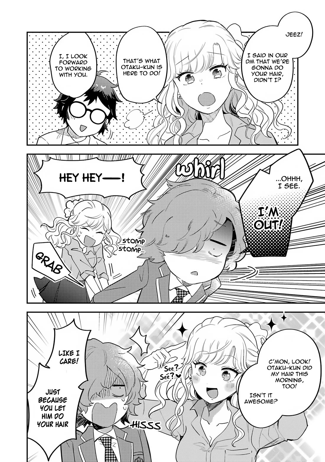 Otaku-kun Who's Kind to Gyaru chapter 3 page 24
