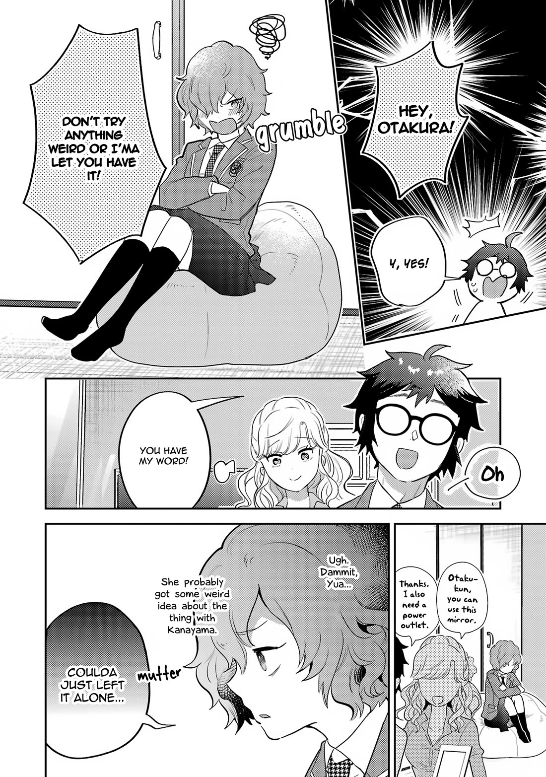 Otaku-kun Who's Kind to Gyaru chapter 3 page 26