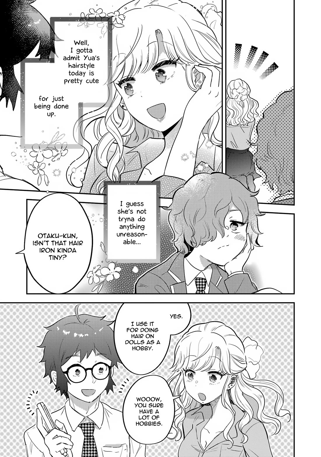 Otaku-kun Who's Kind to Gyaru chapter 3 page 27