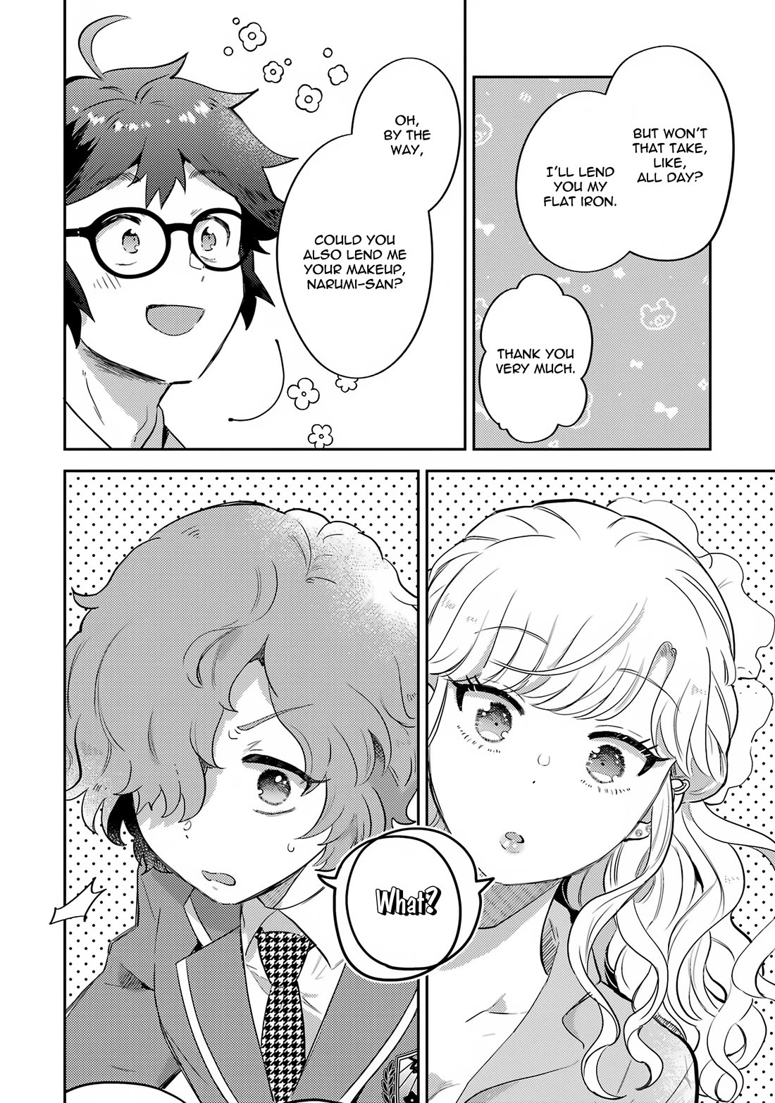 Otaku-kun Who's Kind to Gyaru chapter 3 page 28