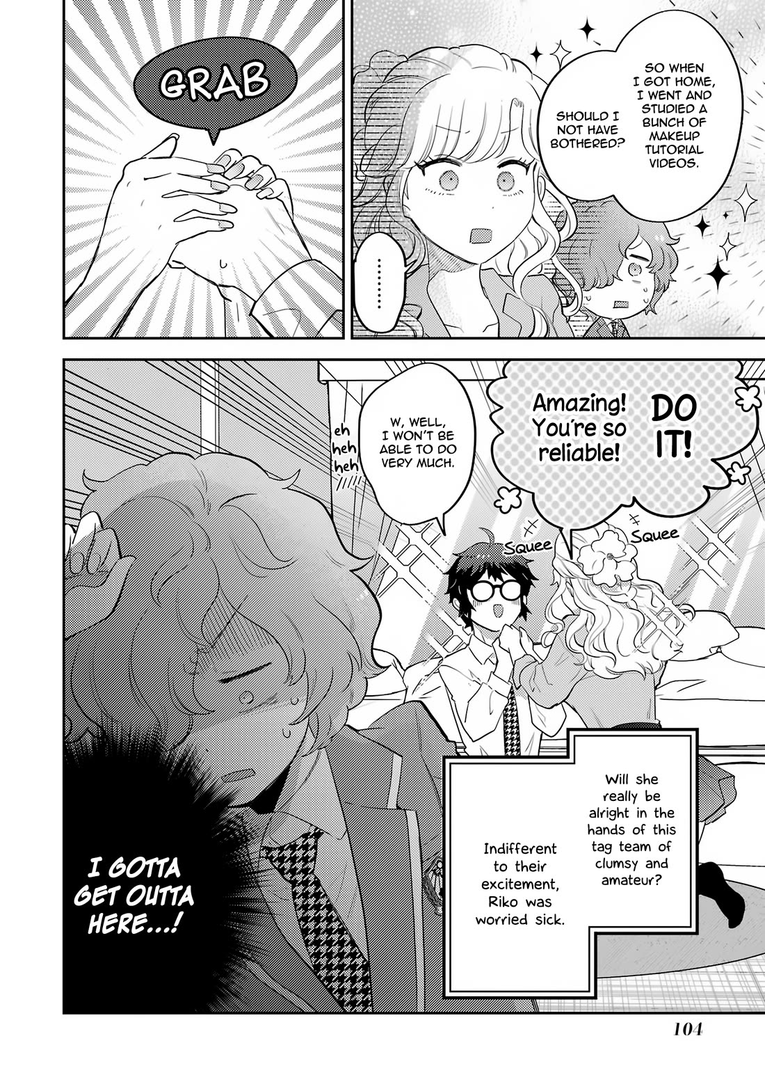 Otaku-kun Who's Kind to Gyaru chapter 3 page 30