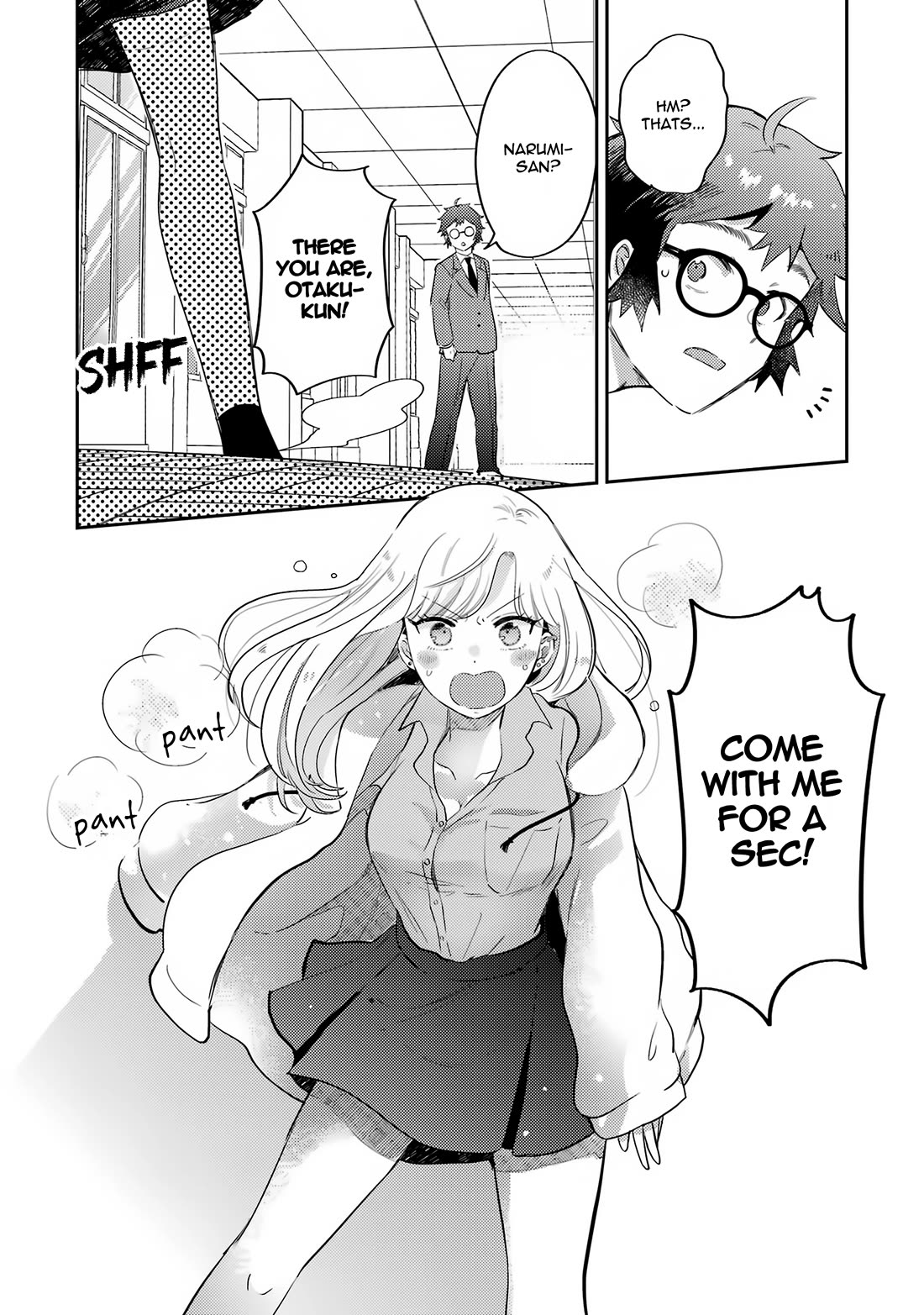 Otaku-kun Who's Kind to Gyaru chapter 3 page 4