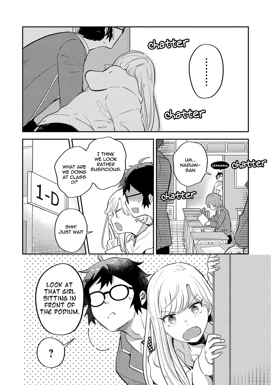 Otaku-kun Who's Kind to Gyaru chapter 3 page 6