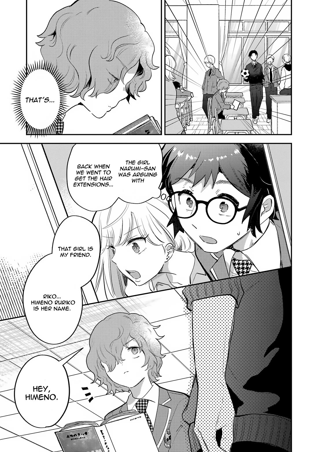 Otaku-kun Who's Kind to Gyaru chapter 3 page 7