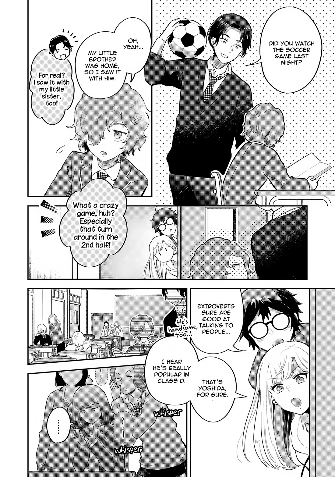 Otaku-kun Who's Kind to Gyaru chapter 3 page 8