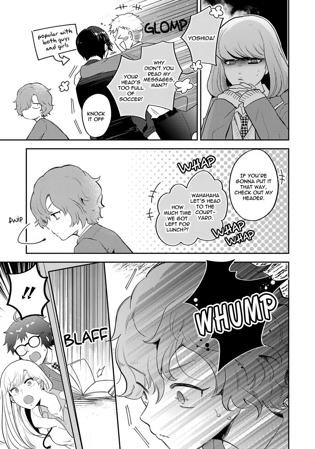 Otaku-kun Who's Kind to Gyaru chapter 3 page 9