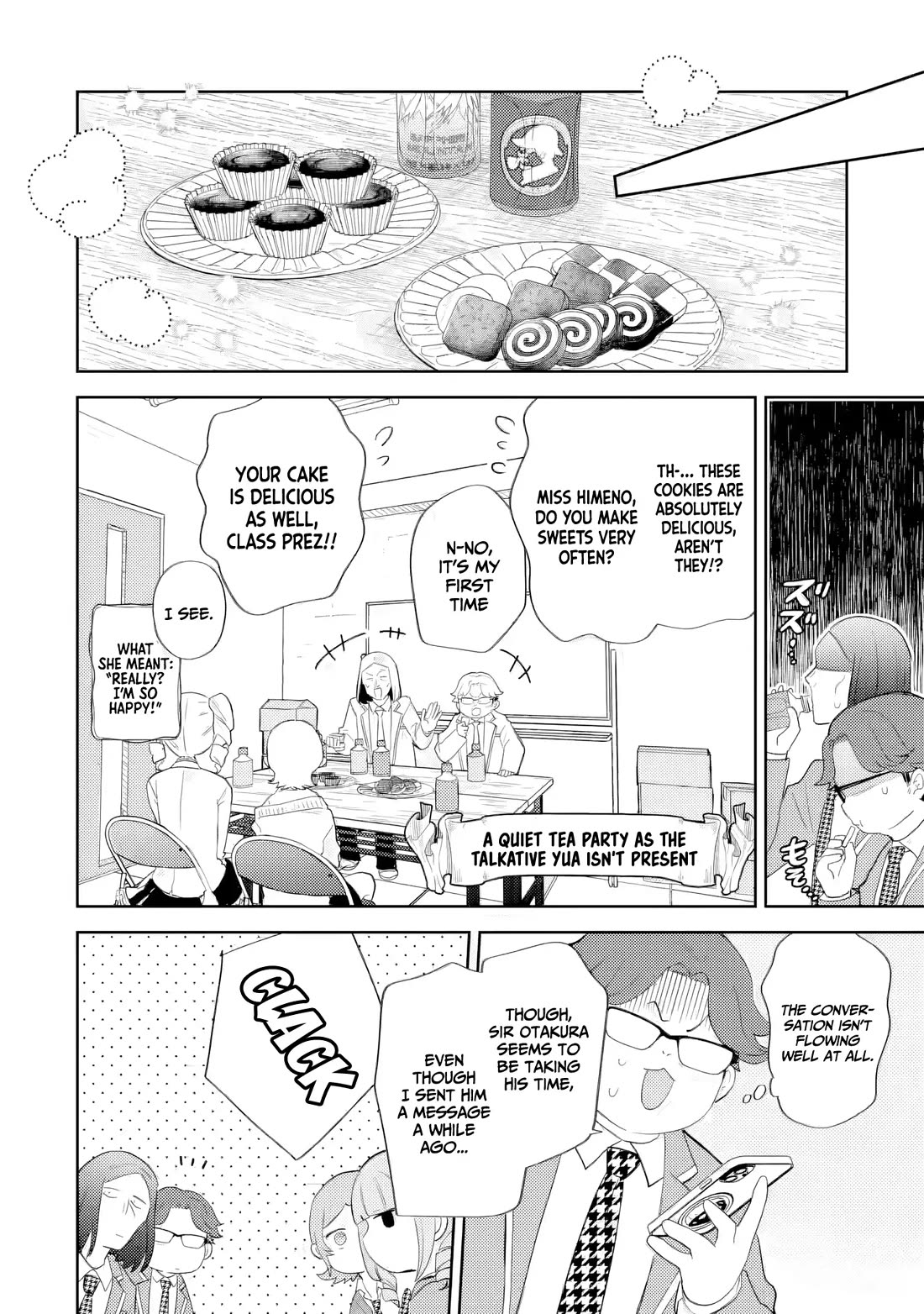 Otaku-kun Who's Kind to Gyaru chapter 30 page 11