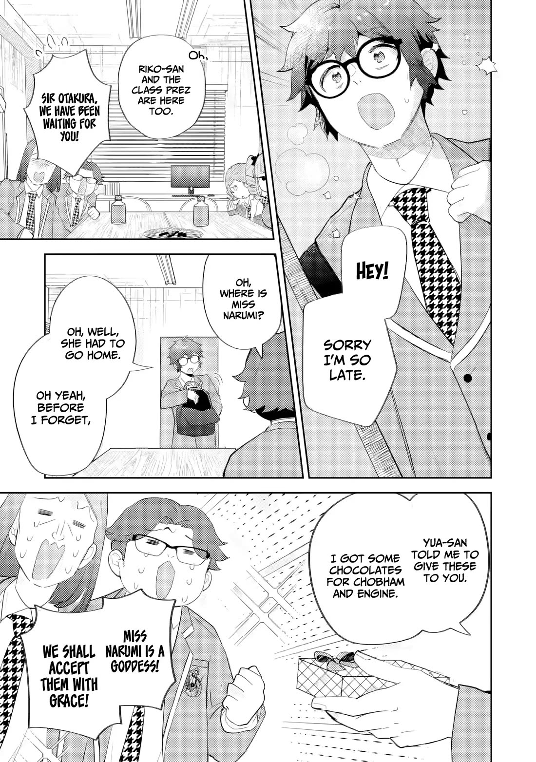 Otaku-kun Who's Kind to Gyaru chapter 30 page 12