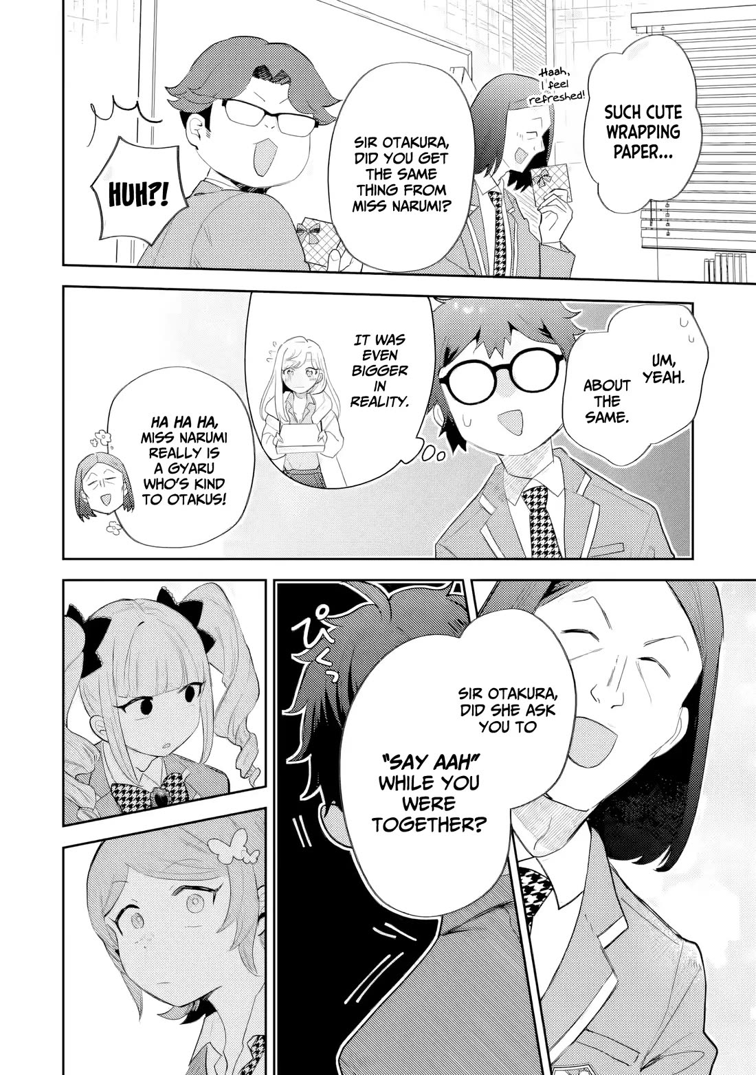 Otaku-kun Who's Kind to Gyaru chapter 30 page 13