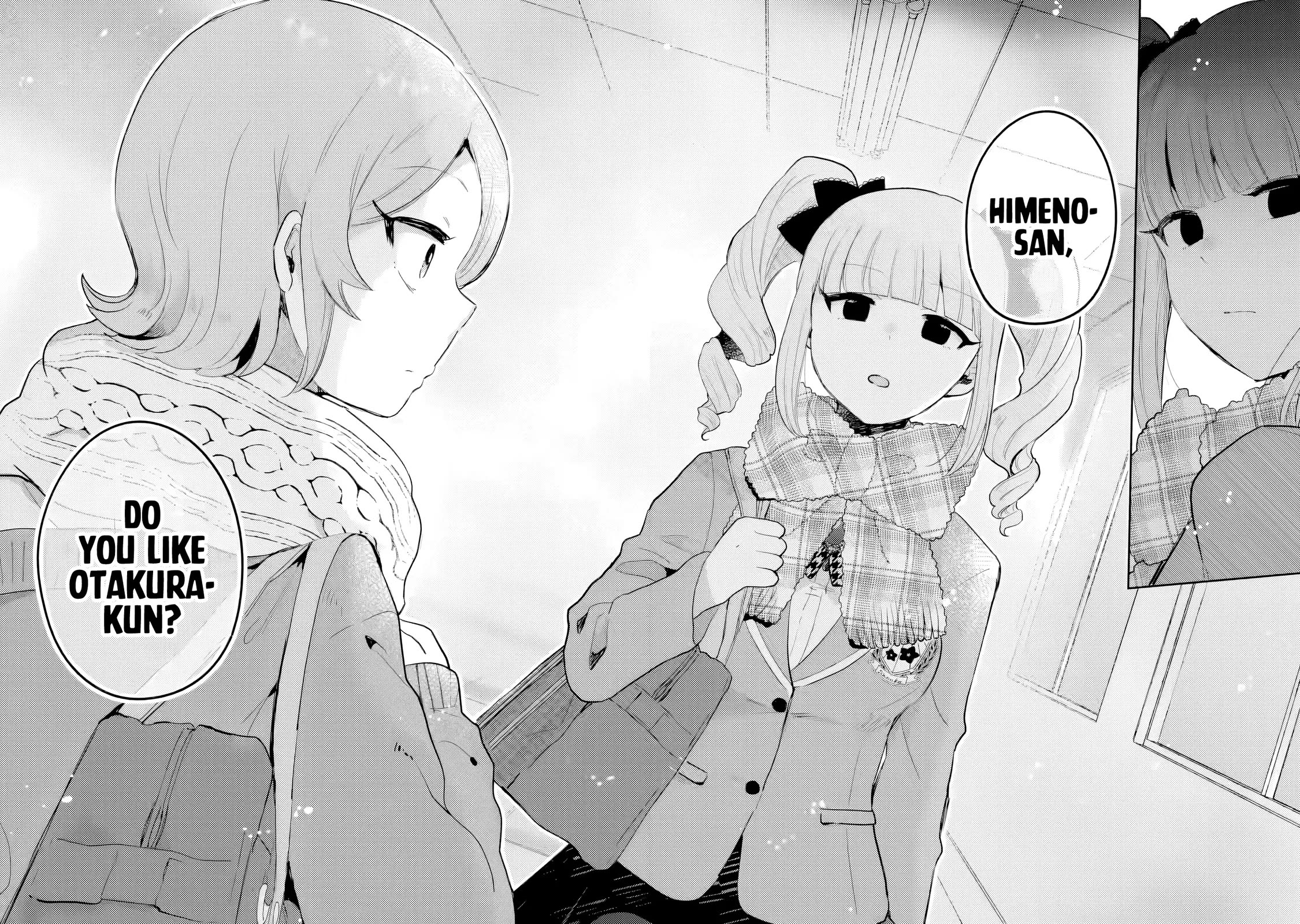 Otaku-kun Who's Kind to Gyaru chapter 30 page 25