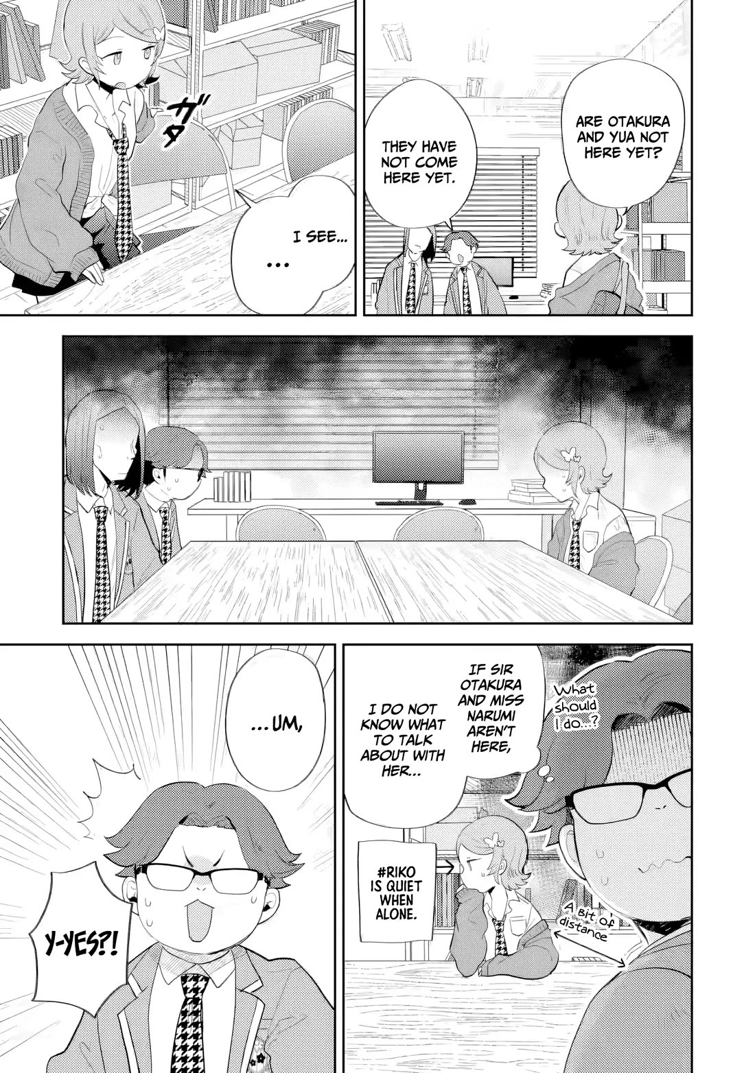 Otaku-kun Who's Kind to Gyaru chapter 30 page 6