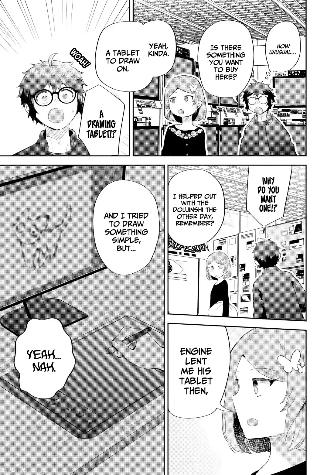 Otaku-kun Who's Kind to Gyaru chapter 31 page 10