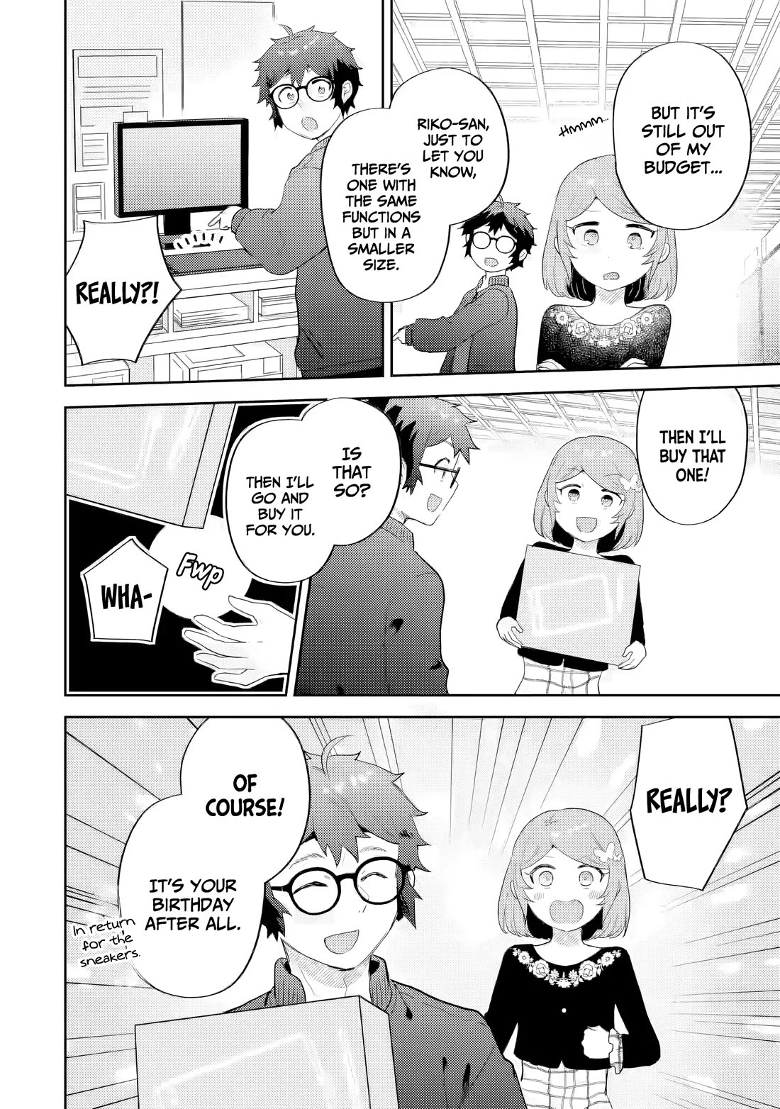 Otaku-kun Who's Kind to Gyaru chapter 31 page 15