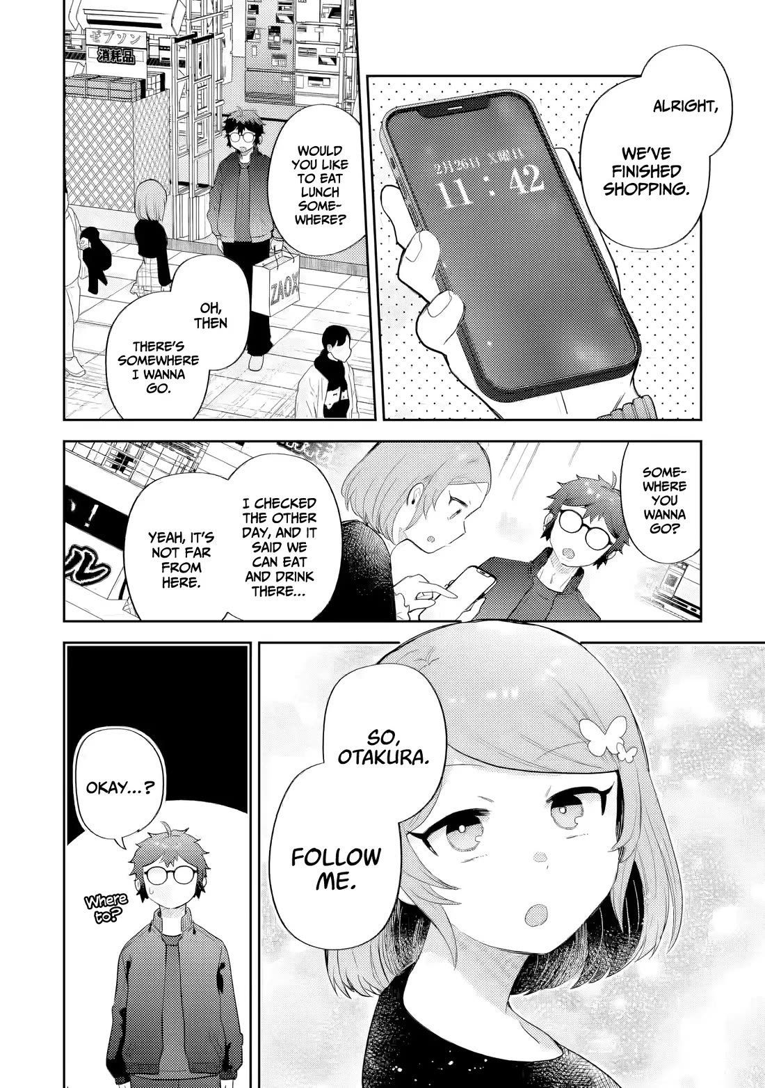 Otaku-kun Who's Kind to Gyaru chapter 31 page 17
