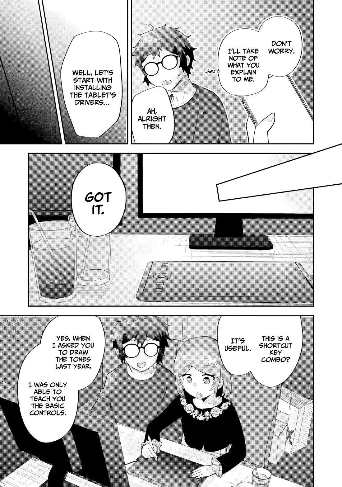 Otaku-kun Who's Kind to Gyaru chapter 31 page 20
