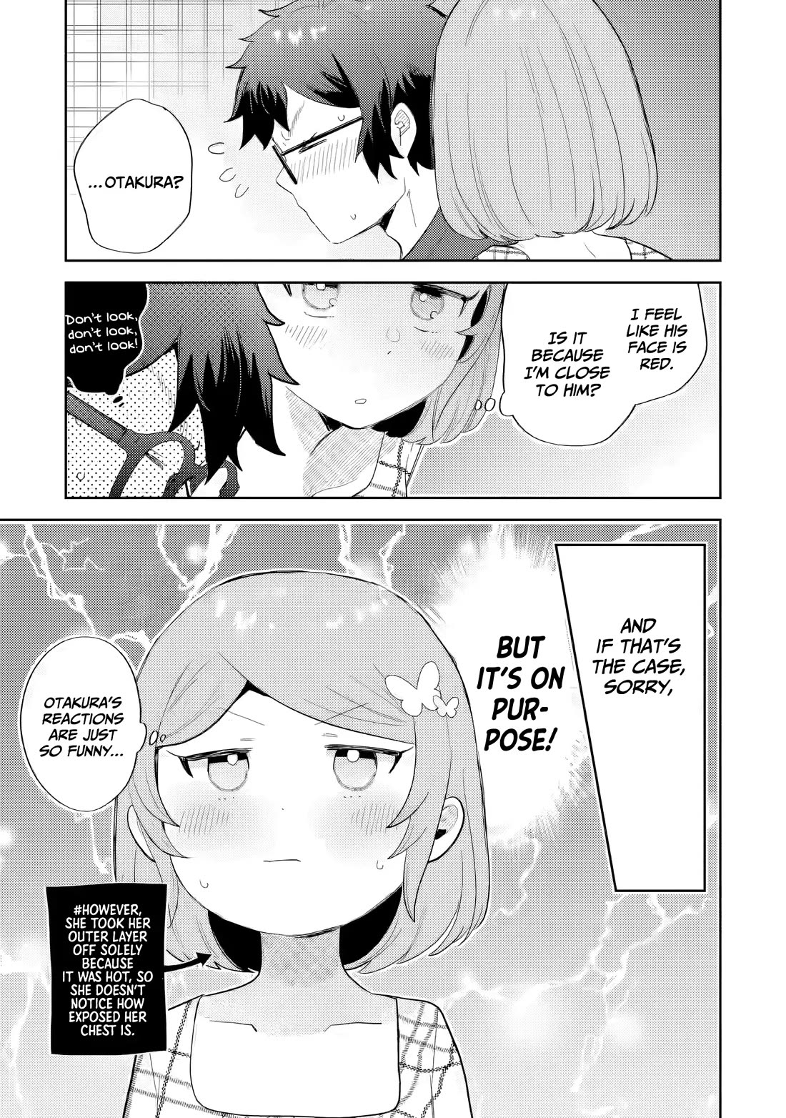 Otaku-kun Who's Kind to Gyaru chapter 31 page 24