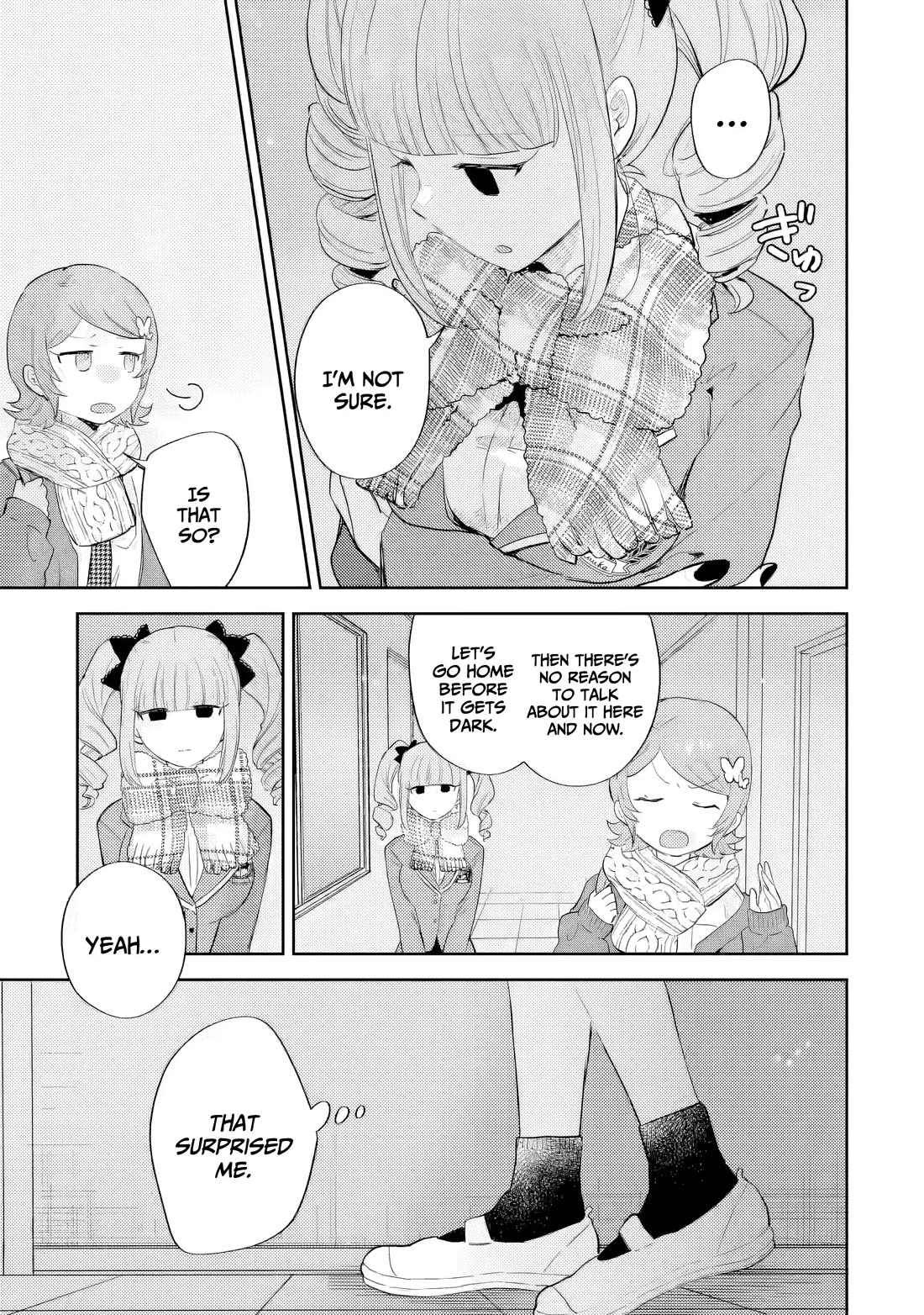 Otaku-kun Who's Kind to Gyaru chapter 31 page 4