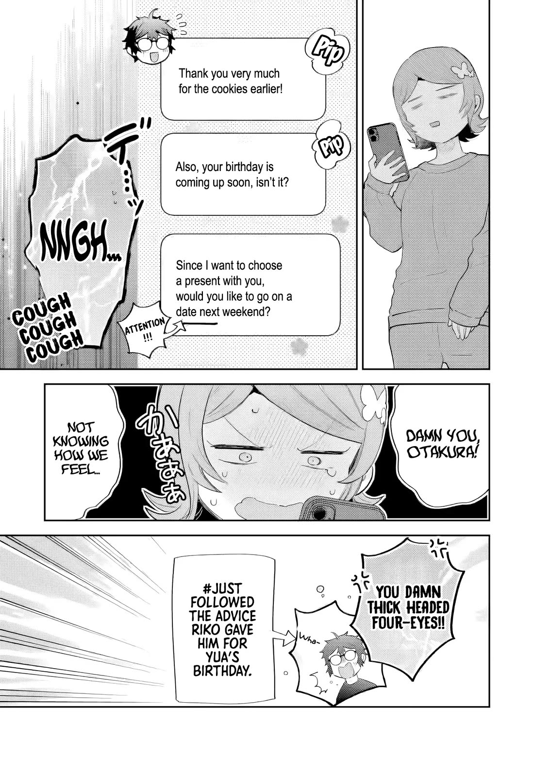 Otaku-kun Who's Kind to Gyaru chapter 31 page 6