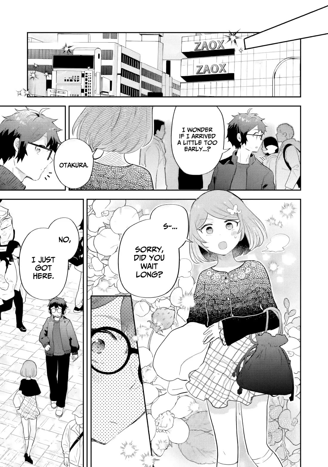 Otaku-kun Who's Kind to Gyaru chapter 31 page 8