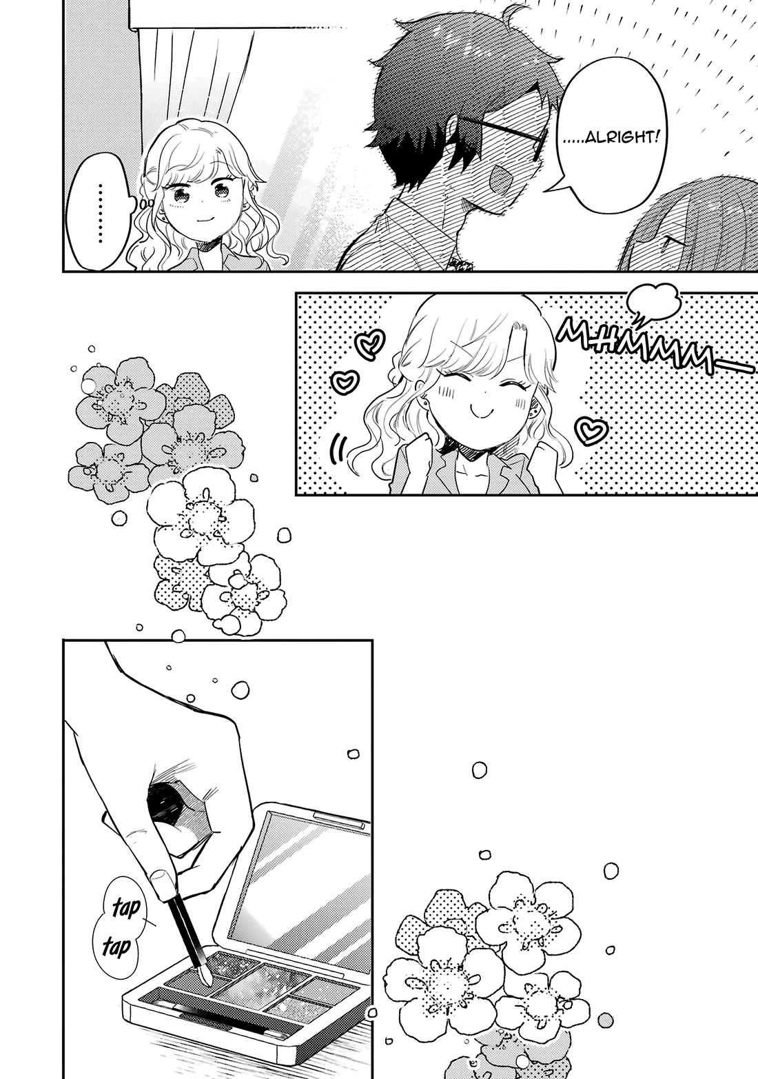Otaku-kun Who's Kind to Gyaru chapter 4 page 12