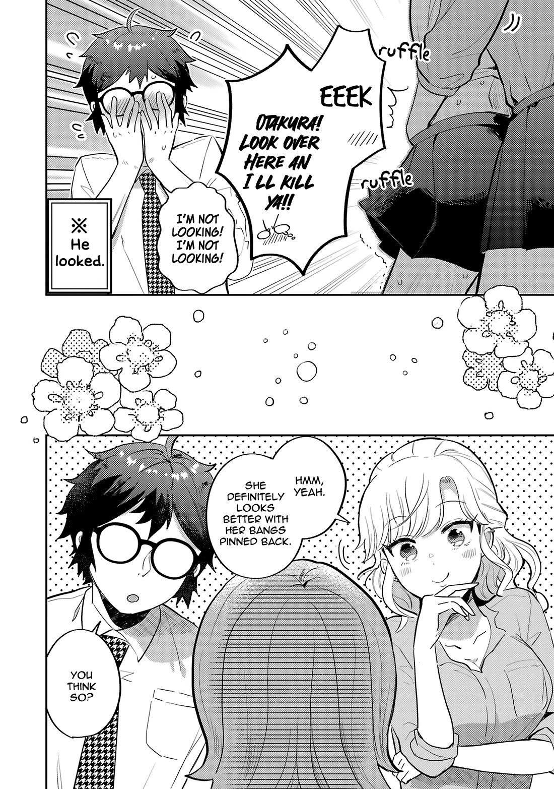Otaku-kun Who's Kind to Gyaru chapter 4 page 14