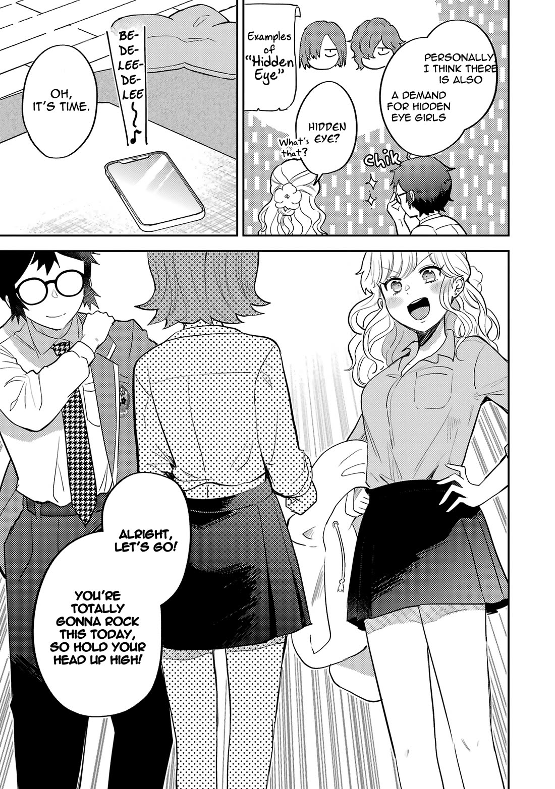 Otaku-kun Who's Kind to Gyaru chapter 4 page 15