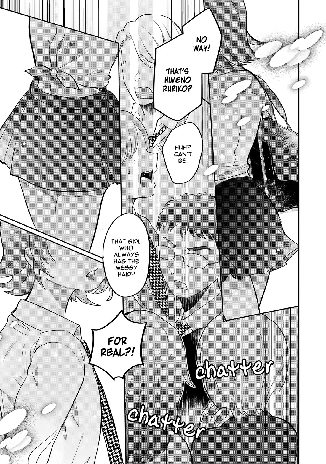 Otaku-kun Who's Kind to Gyaru chapter 4 page 17