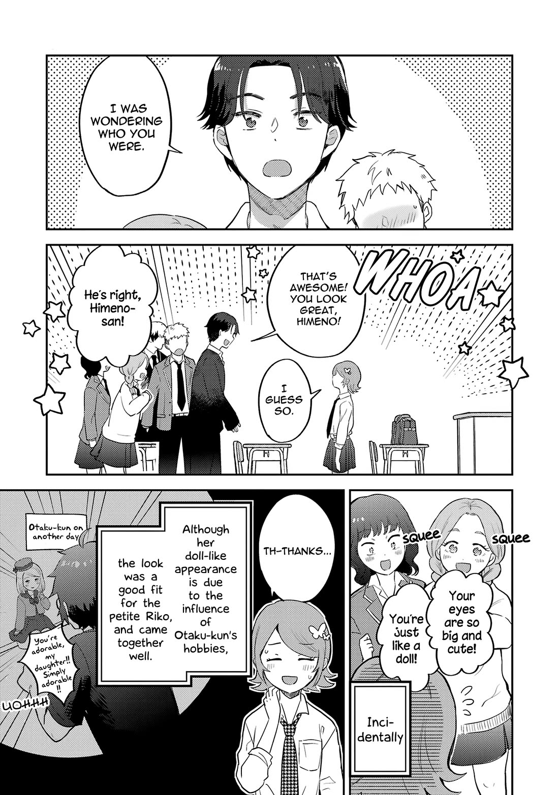 Otaku-kun Who's Kind to Gyaru chapter 4 page 19