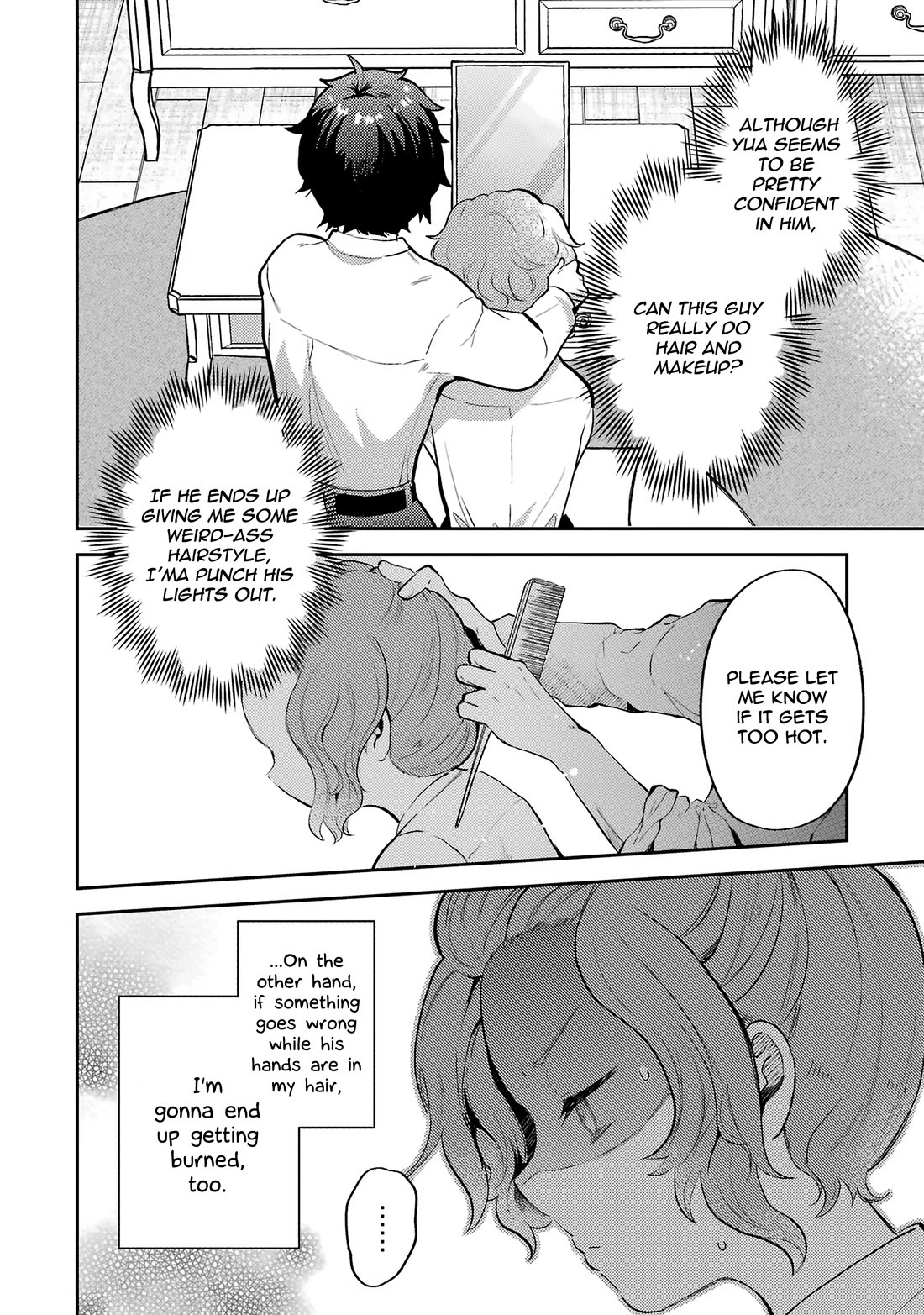 Otaku-kun Who's Kind to Gyaru chapter 4 page 2