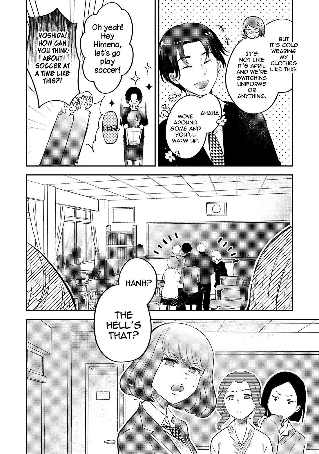 Otaku-kun Who's Kind to Gyaru chapter 4 page 20