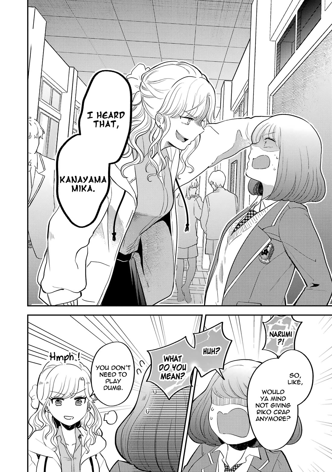 Otaku-kun Who's Kind to Gyaru chapter 4 page 22