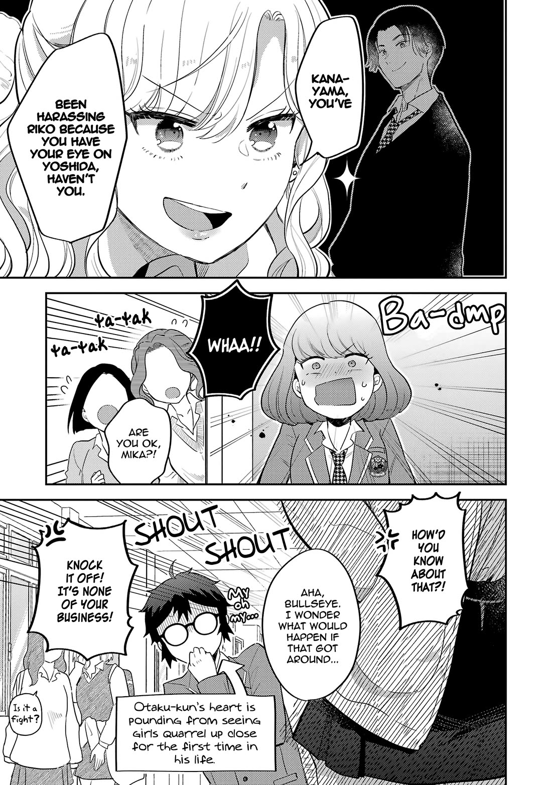 Otaku-kun Who's Kind to Gyaru chapter 4 page 23