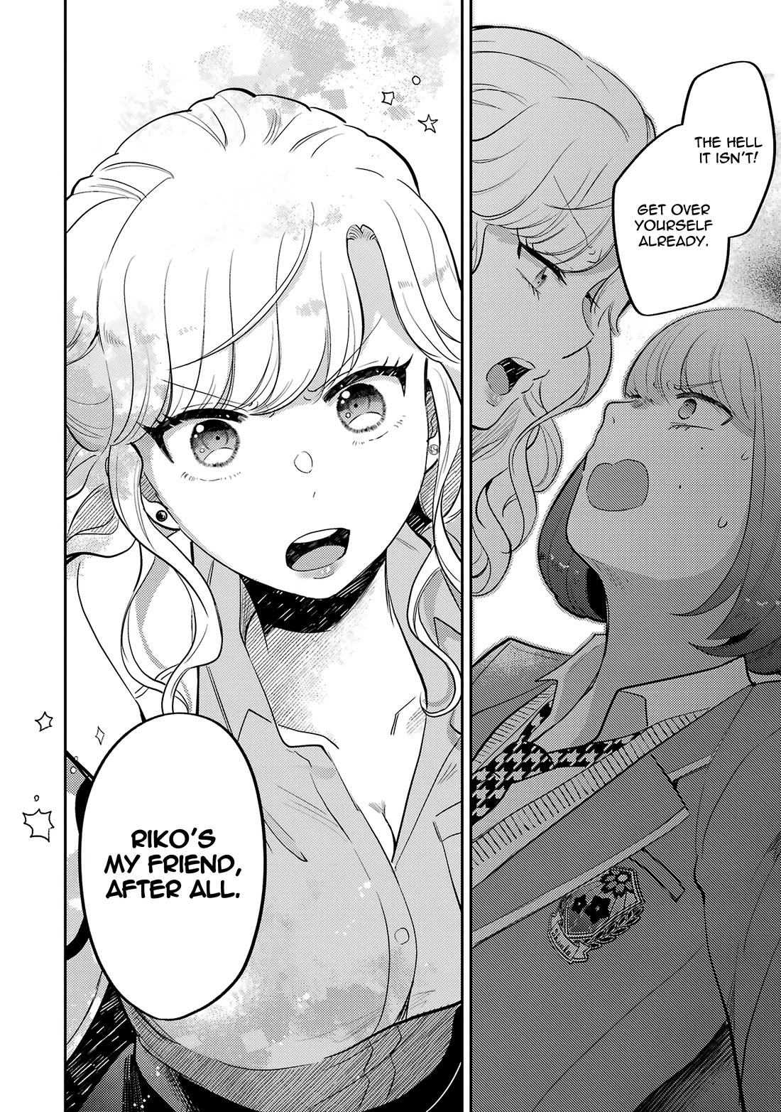 Otaku-kun Who's Kind to Gyaru chapter 4 page 24