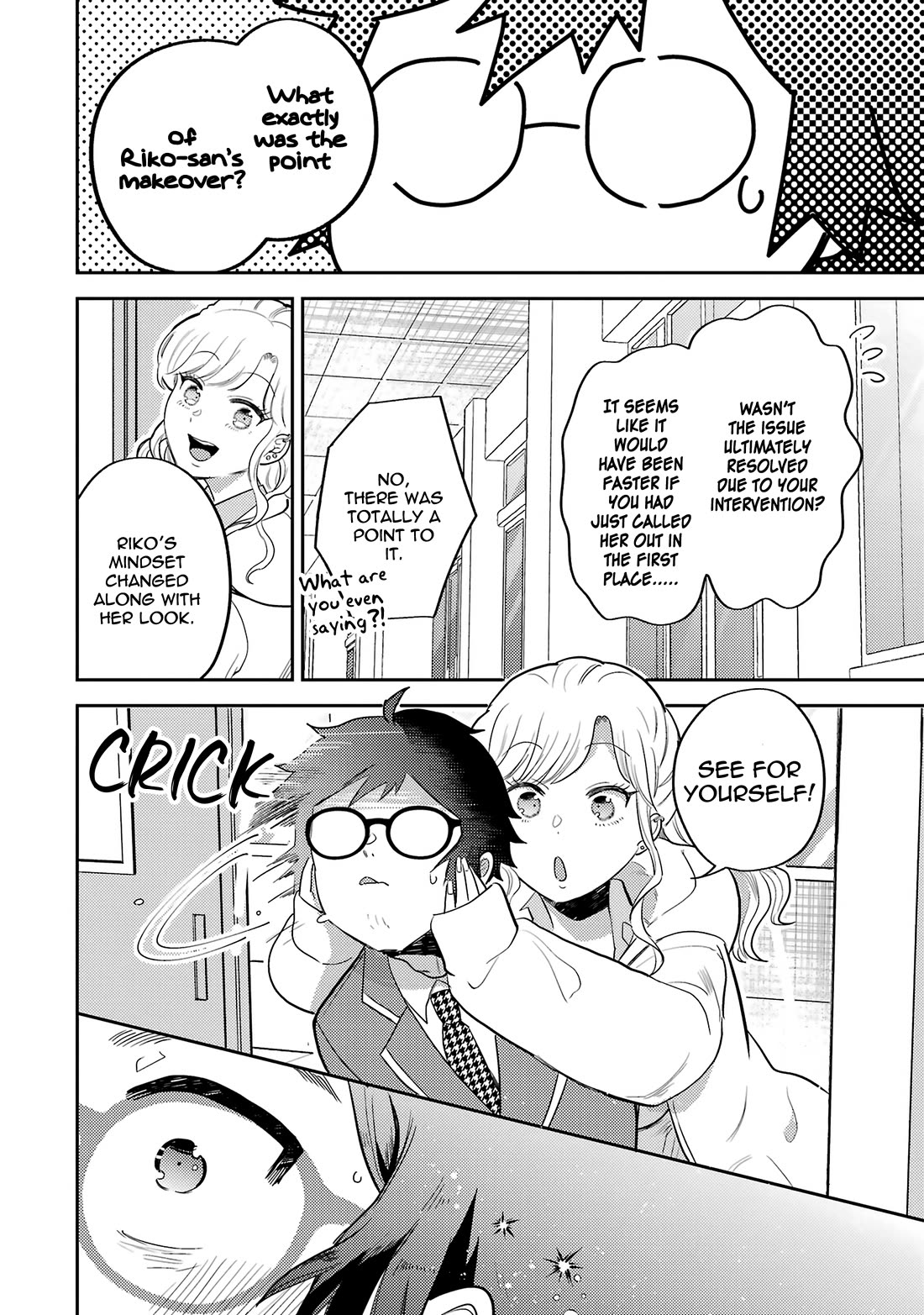 Otaku-kun Who's Kind to Gyaru chapter 4 page 28