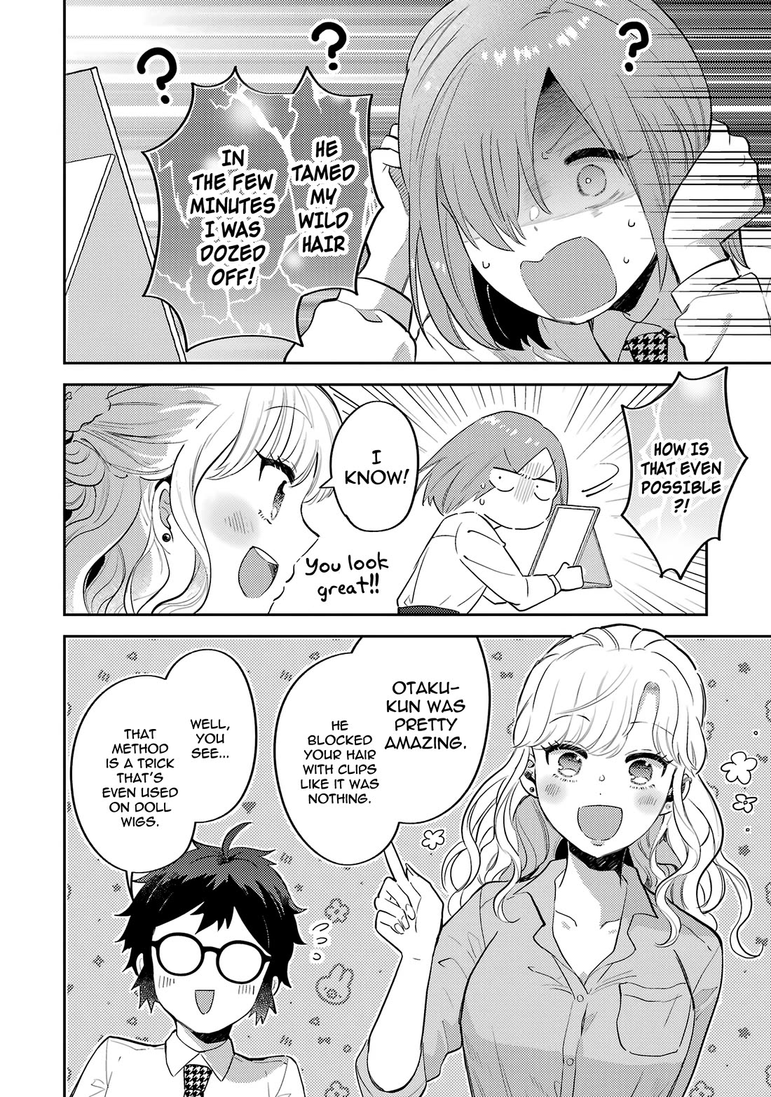 Otaku-kun Who's Kind to Gyaru chapter 4 page 6