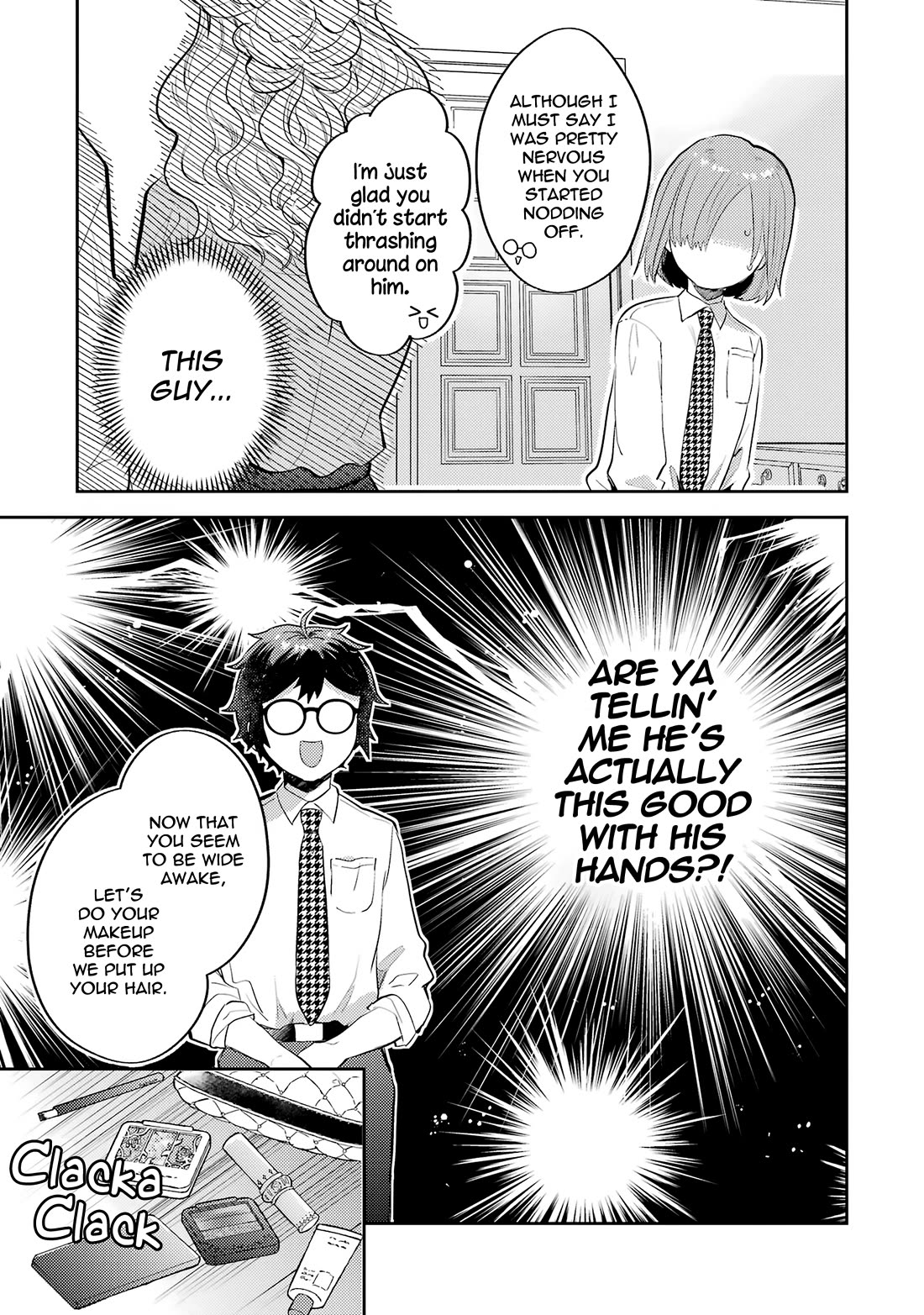 Otaku-kun Who's Kind to Gyaru chapter 4 page 7