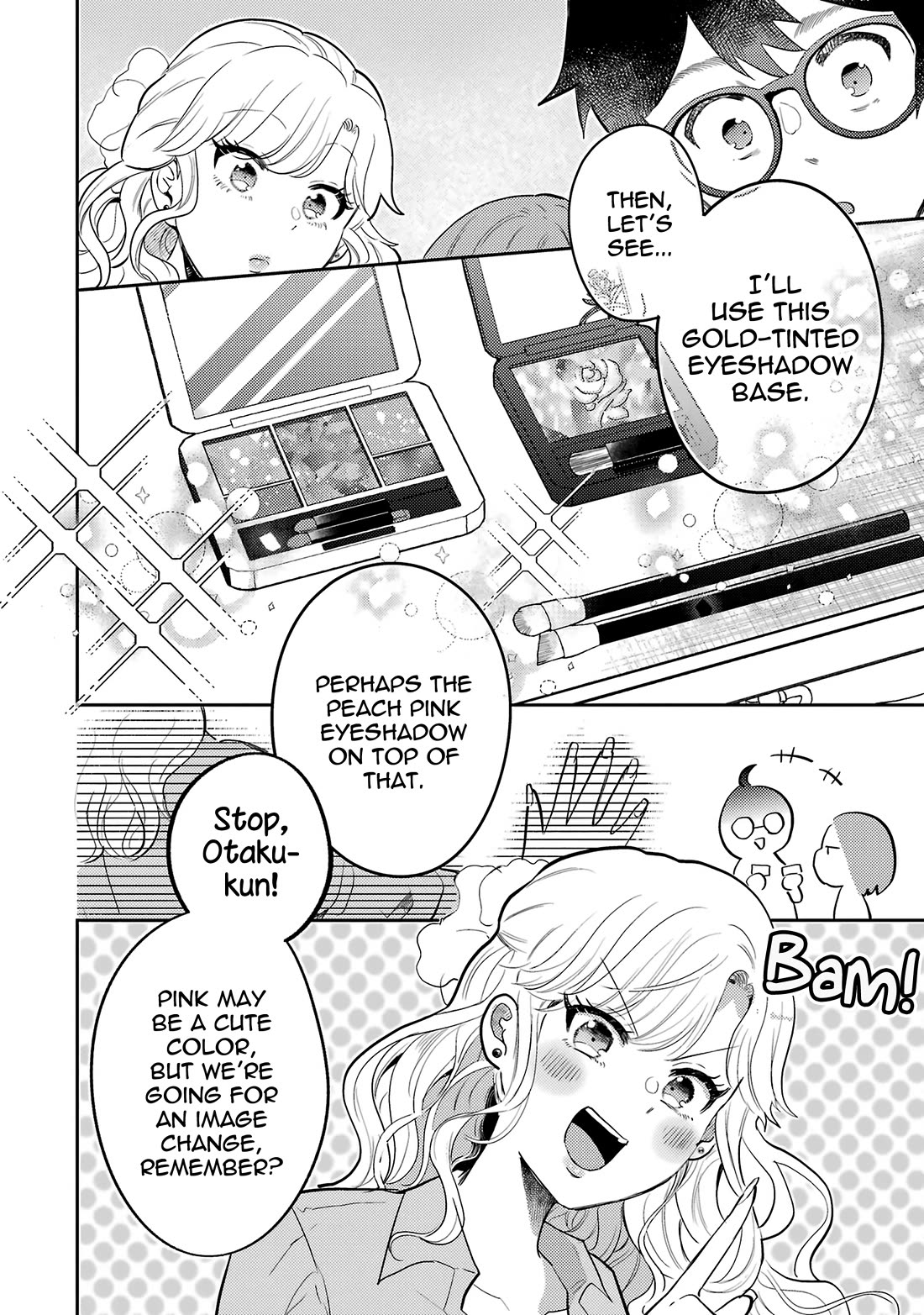 Otaku-kun Who's Kind to Gyaru chapter 4 page 8