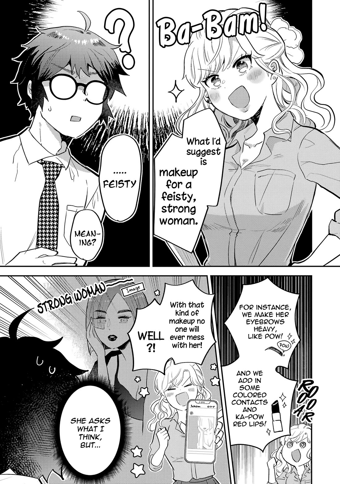 Otaku-kun Who's Kind to Gyaru chapter 4 page 9