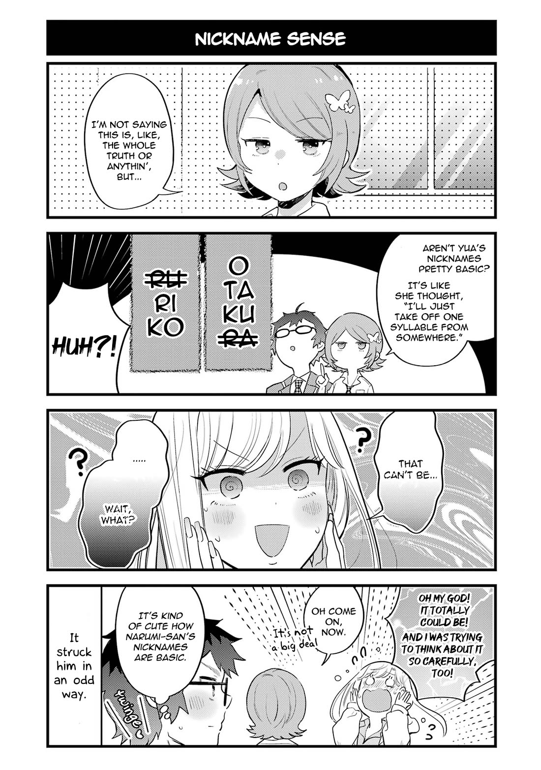 Otaku-kun Who's Kind to Gyaru chapter 5.1 page 2