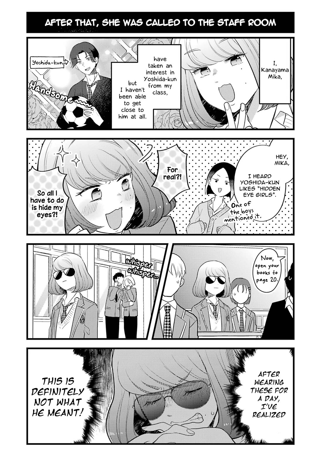 Otaku-kun Who's Kind to Gyaru chapter 5.1 page 3