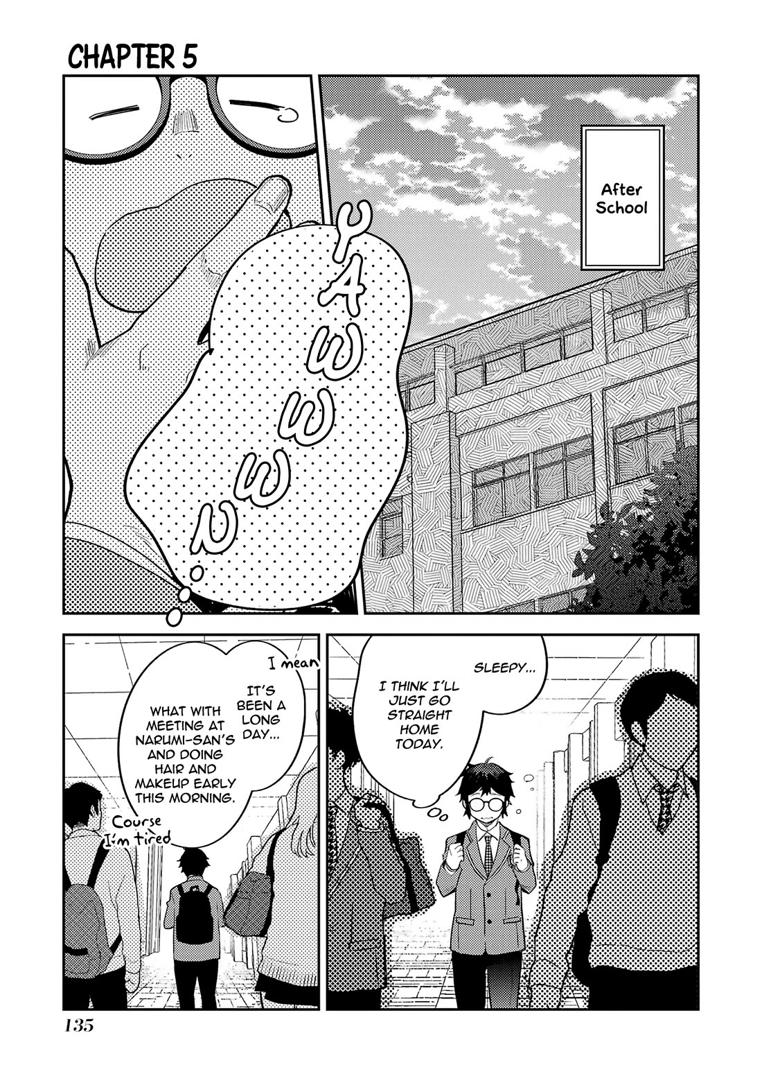 Otaku-kun Who's Kind to Gyaru chapter 5 page 1