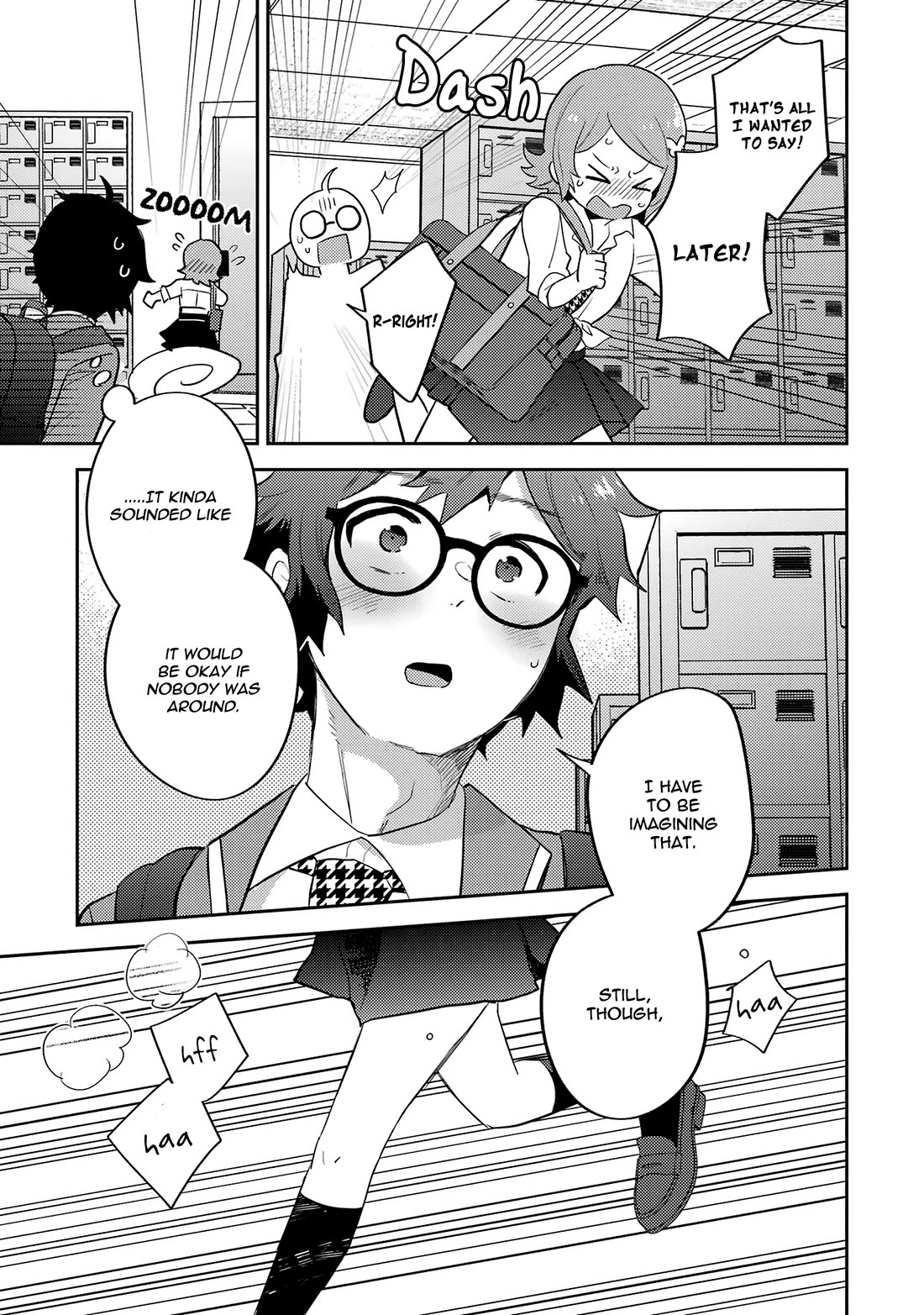 Otaku-kun Who's Kind to Gyaru chapter 5 page 13