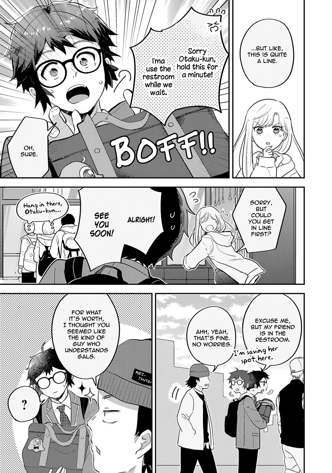 Otaku-kun Who's Kind to Gyaru chapter 5 page 17