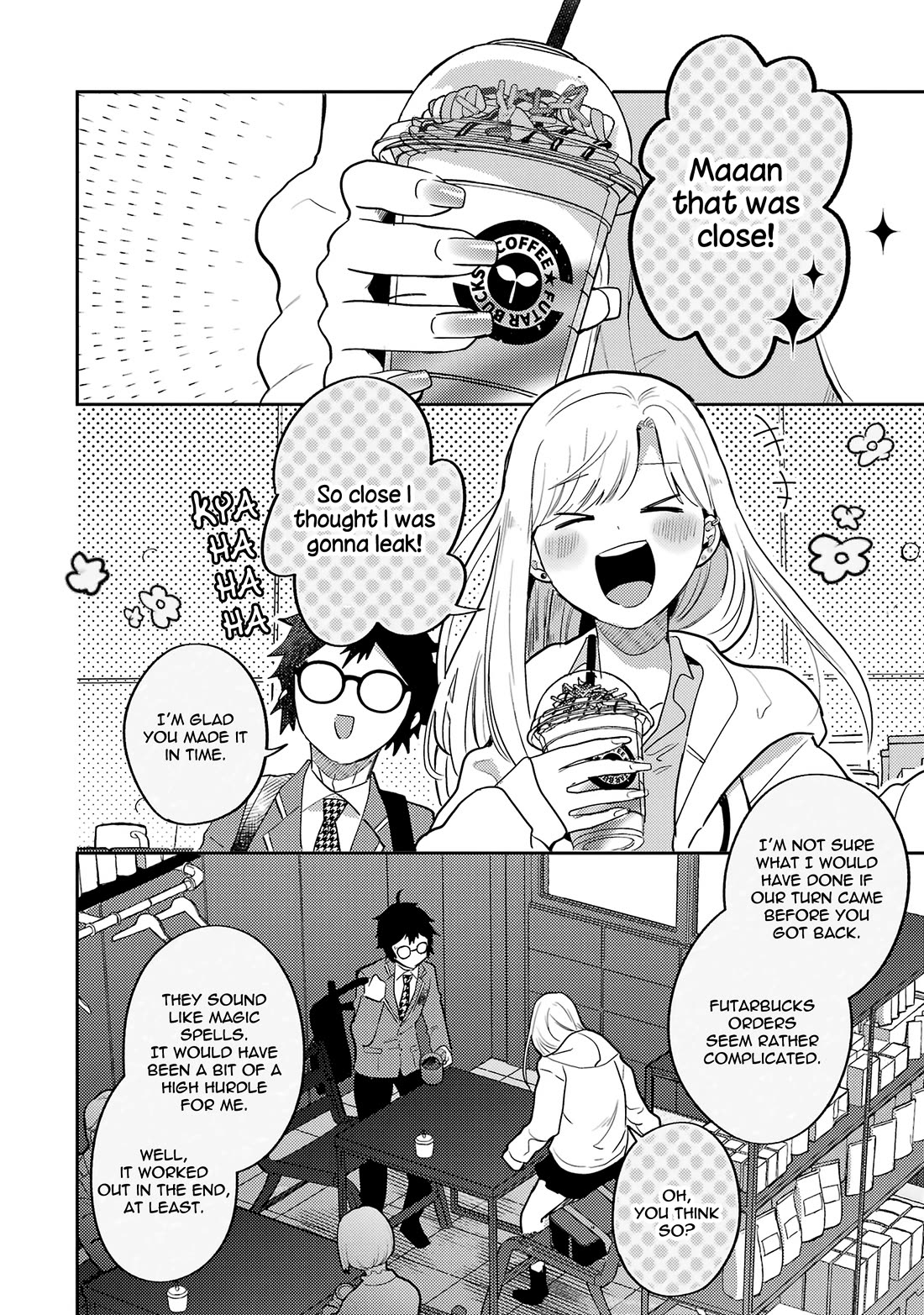 Otaku-kun Who's Kind to Gyaru chapter 5 page 18