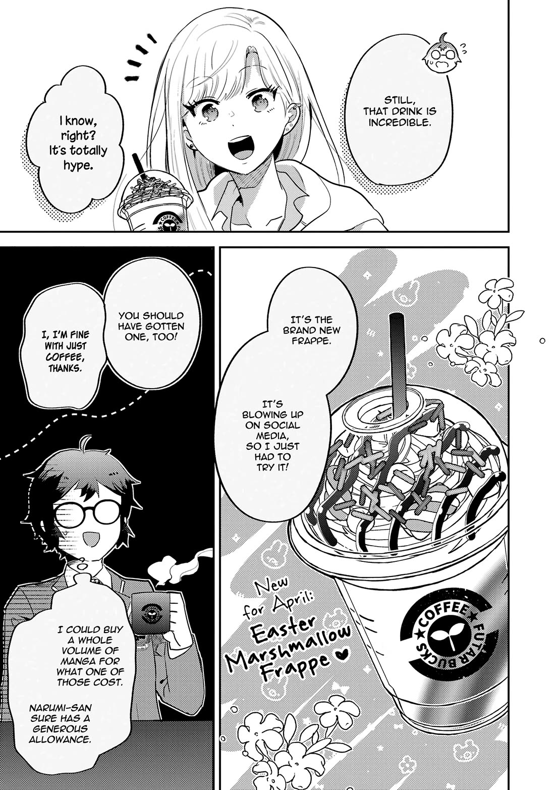 Otaku-kun Who's Kind to Gyaru chapter 5 page 19