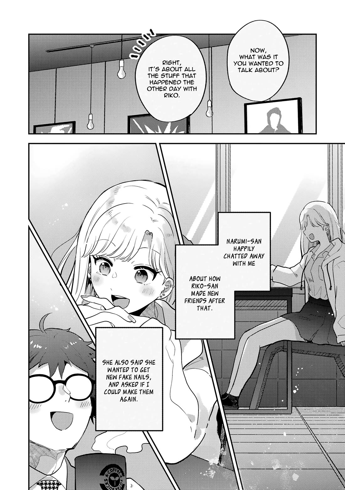 Otaku-kun Who's Kind to Gyaru chapter 5 page 20