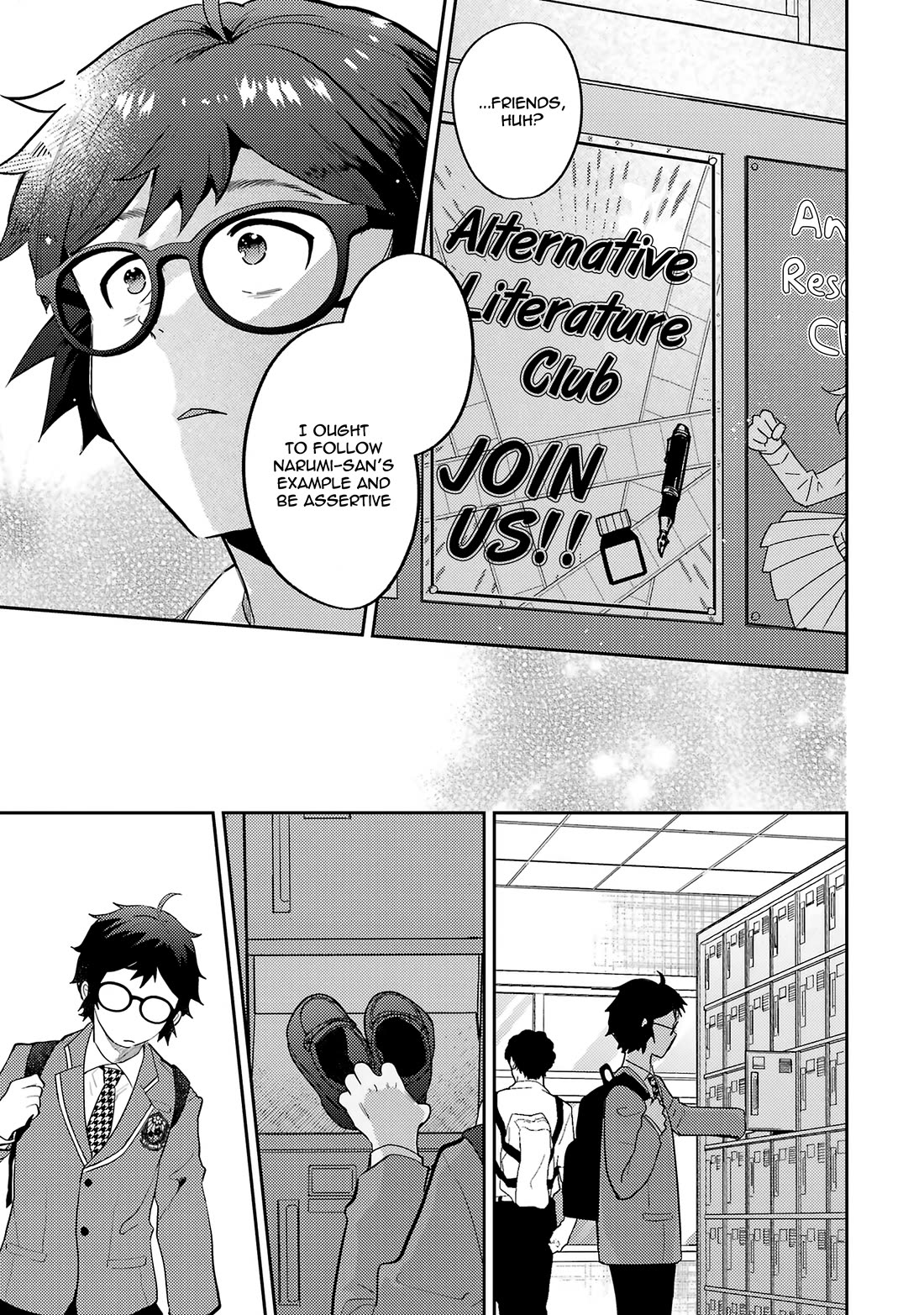 Otaku-kun Who's Kind to Gyaru chapter 5 page 3