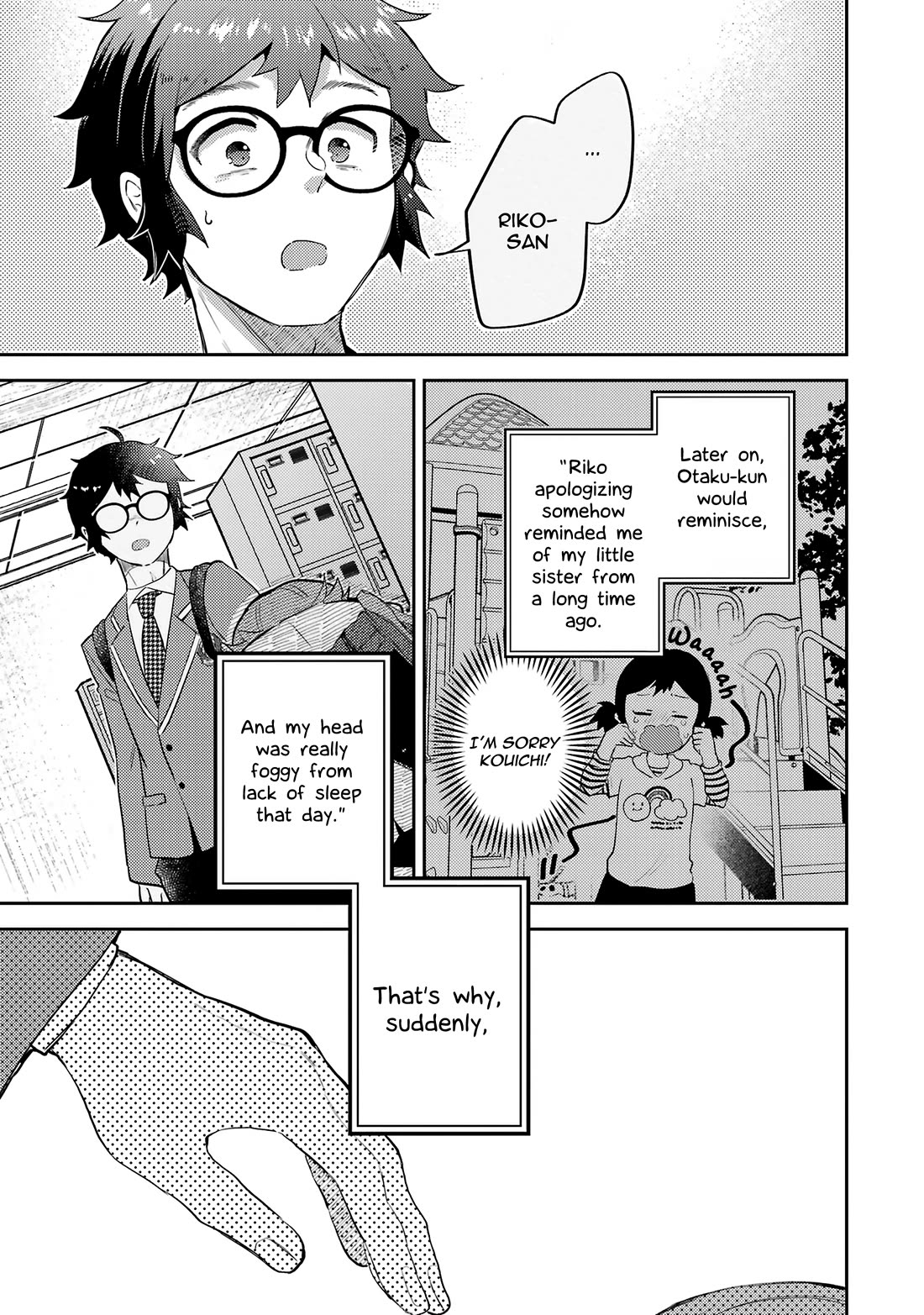 Otaku-kun Who's Kind to Gyaru chapter 5 page 9