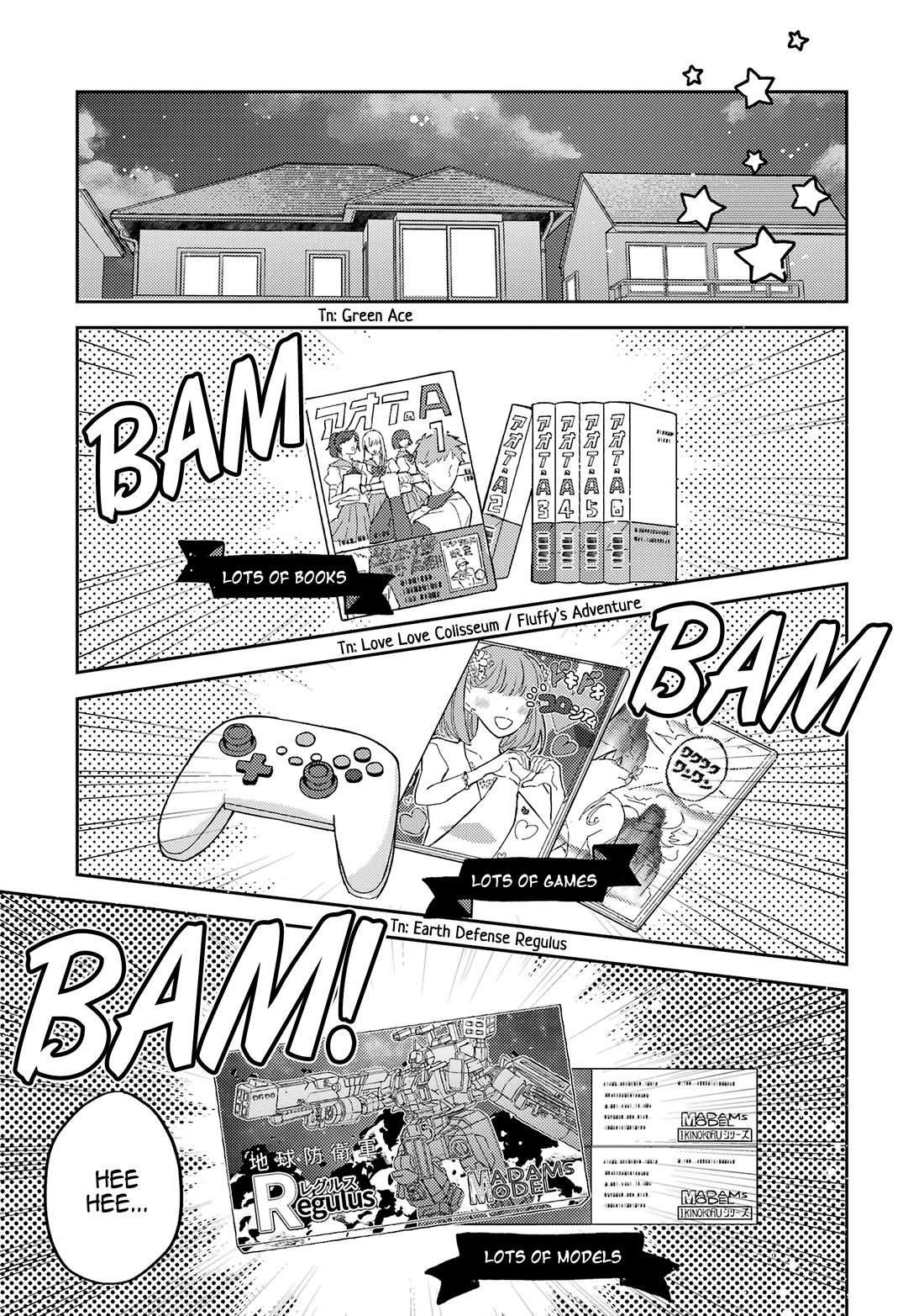 Otaku-kun Who's Kind to Gyaru chapter 6 page 1